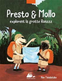 Presto et Mollo explorent la grotte Ronzzz
