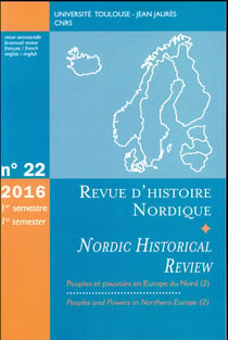 Revue d'histoire nordique Tome 2 : peuples et pouvoirs en Europe du nord