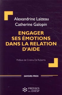 Engager ses émotions dans la relation d'aide