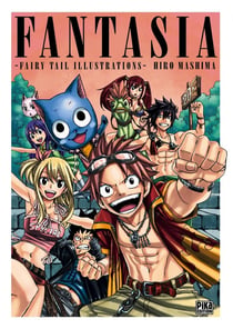 Fairy Tail : illustrations - Fantasia