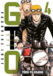GTO - paradise lost Tome 4