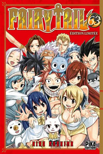 Fairy tail t.63 - édition limitée
