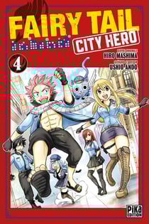 Fairy Tail - city hero Tome 4