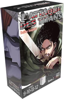 L'attaque des titans - coffret integrale vol.3 -L'attaque des titans - coffret integrale vol.3 -9 a t.12