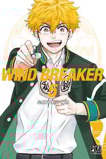 Wind breaker Tome 5