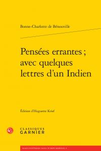 Pensées errantes avec quelques lettres d indien
