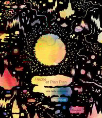 Flèche et plan plan