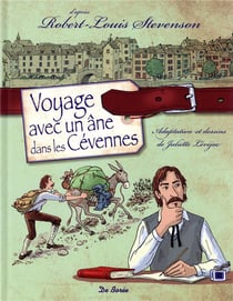 Voyage avec un âne dans les Cévennes