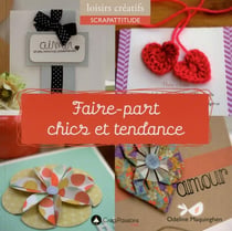 Faire-parts chics et tendance