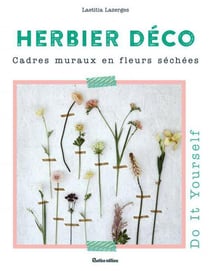 Herbier déco - cadres muraux en fleurs séchées