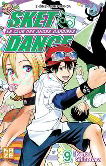 Sket dance - le club des anges gardiens Tome 9