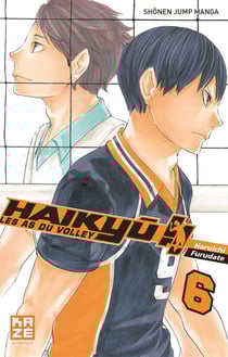 Haikyu !! les as du volley Tome 6