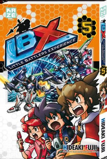 Little battlers experience Tome 5