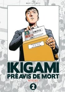 Ikigami : Préavis de mort Tome 2