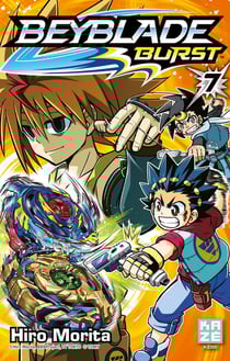 Beyblade - burst Tome 7