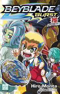 Beyblade - burst Tome 15 : l'histoire de Dante Tome 3