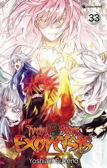Twin star exorcists Tome 33
