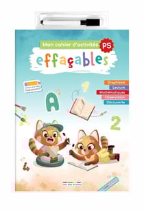 Mon cahier d'activités effaçables - Petite section : Conçu par des enseignants