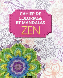 Coloriage et mandalas - zen