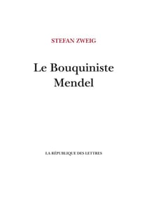 Le bouquiniste Mendel