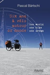 Livre de bord de mon tour du monde à vélo