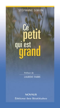 Ce petit qui est grand