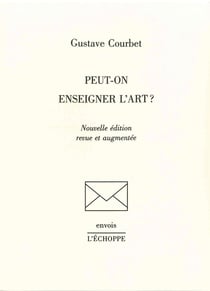Peut-On Enseigner l'Art?