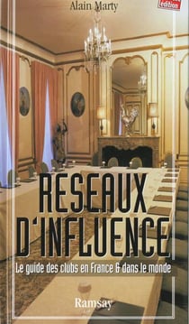 Reseaux d influence edition 2001