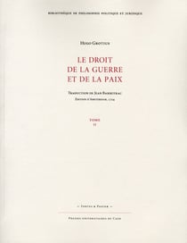 Le droit de la guerre et de la paix Tome 2