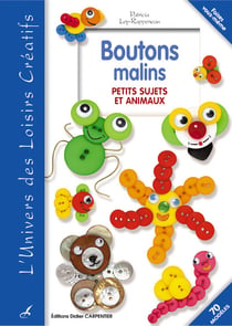 Boutons malins - petits sujets et animaux
