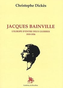Jacques bainvilles - l'Europe d'entre deux guerres 1919-1936