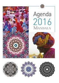 Agenda mandala 2016 (format poche)