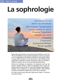La sophrologie