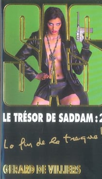 SAS Tome 164 : le trésor de Saddam t.2