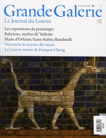 Grande Galerie, le journal du Louvre n.3 : les expositions du printemps