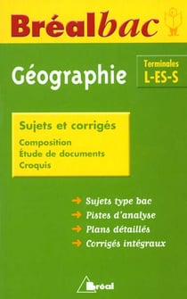 Bac geographie terminale