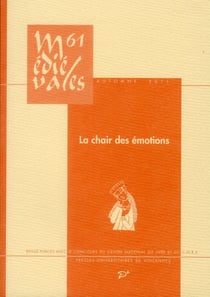 REVUE MEDIEVALES n.61 : la chair des émotions