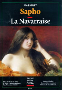L'avant-scène opéra n.217 : Sapho - la Navaraise