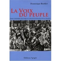 La voix du peuple dans l'histoire politique et constitutionnelle de la France