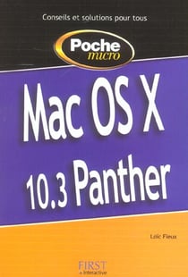 Mac os x 10.3 panther