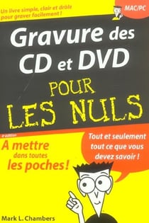 Gravure des cd et dvd (4e edition)