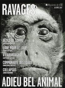 Ravages n.3 - adieu bel animal