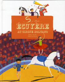 Écuyère au cirque boltano