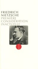 PREMIERE CONSIDERATION INACTUELLE