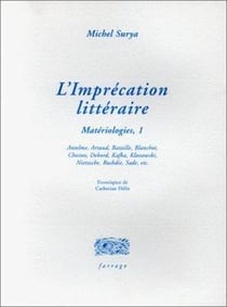 L'imprécation littéraire