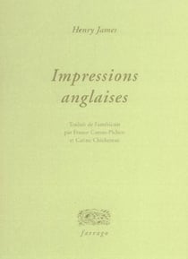 Impressions anglaises