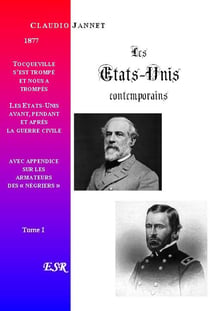 Les États-Unis contemporains t.1