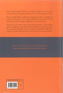 La petite fille aux allumettes - thérèse raquin adaptées en pièces de théâtre