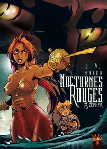 Nocturnes rouges Tome 2 - zéphyr