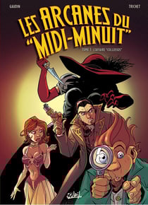 Les arcanes du "midi-minuit" Tome 3 : l'affaire "Collossos